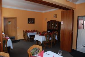 Restaurace v ubytování Penzion U Růže