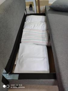 Ein Bett oder Betten in einem Zimmer der Unterkunft LA CASITA CALLE EL TANQUE