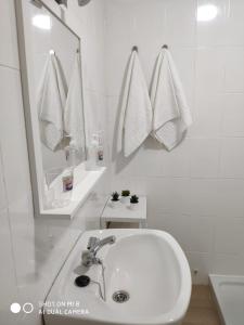 Ein Badezimmer in der Unterkunft LA CASITA CALLE EL TANQUE