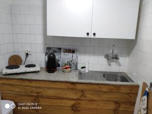 Küche/Küchenzeile in der Unterkunft LA CASITA CALLE EL TANQUE