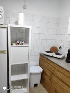 Küche/Küchenzeile in der Unterkunft LA CASITA CALLE EL TANQUE