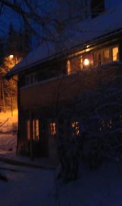 Valdres Naturlegvis v zimě