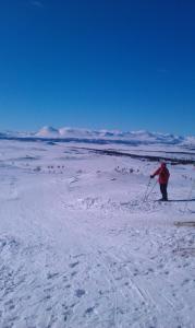 Valdres Naturlegvis v zimě