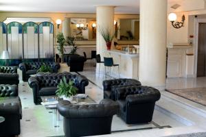 Posezení v ubytování Hotel Goya