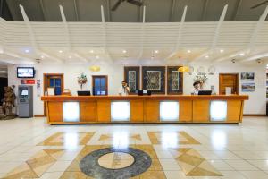 Vstupní hala nebo recepce v ubytování Tanoa International Hotel + 37 fotografií