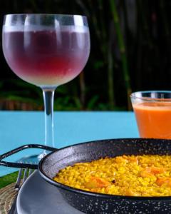 Nápoje v ubytování Hotel & Suites Arges - Centro Chetumal