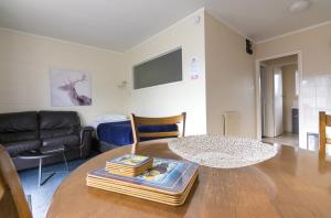TV a/nebo společenská místnost v ubytování Kaitaia Motor Lodge