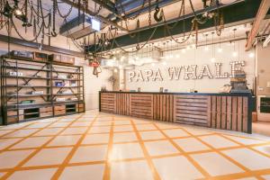 Certifikát, hodnocení, plakát nebo jiný dokument vystavený v ubytování Hotel PaPa Whale