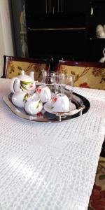 Jídlo v bed and breakfast nebo okolí