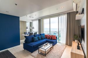Khu vực ghế ngồi tại Pattaya Holiday at Veranda Residence Pattaya