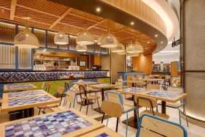Εστιατόριο ή άλλο μέρος για φαγητό στο Apartemen The Springlake Summarecon Bekasi by Aparian