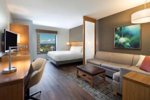 TV a/nebo společenská místnost v ubytování Hyatt Place Austin Downtown