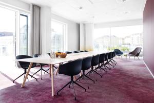 The business area and/or conference room at Comwell Aarhus Dolce by Wyndham