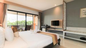 Postel nebo postele na pokoji v ubytování La Maison Hua Hin + 37 fotografií