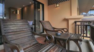Posezení v ubytování La Maison Hua Hin