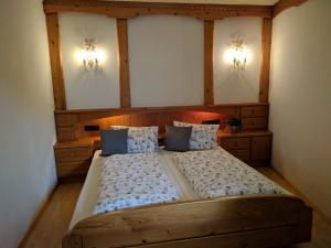 Posteľ alebo postele v izbe v ubytovaní Landhaus Mayer
