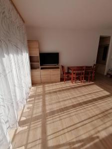A television and/or entertainment centre at Ádám Guesthouse I.