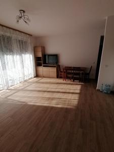 A television and/or entertainment centre at Ádám Guesthouse I.