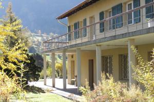 Nespecifikovaný výhled na hory nebo výhled na hory při pohledu z bed and breakfast