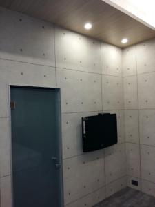 TV a/nebo společenská místnost v ubytování 涵庭民宿