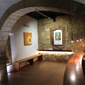 Posezení v ubytování casa-palau marques de cruilles