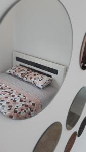 Postel nebo postele na pokoji v ubytování Apartmani Stijepovic