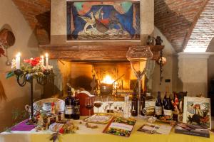 Nápoje v ubytování A' la Table du Sommelier Chambres d Hôtes & Restaurant