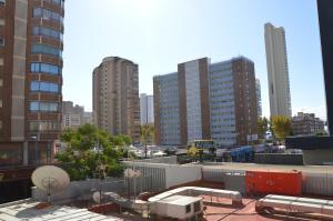 Výhľad na mesto Benidorm alebo výhľad na mesto priamo z apartmánu