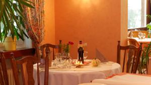 Nápoje v ubytování Hostellerie de la Vallée