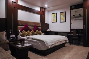 Vijan Palace客房内的一张或多张床位