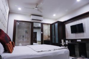 Vijan Palace客房内的一张或多张床位