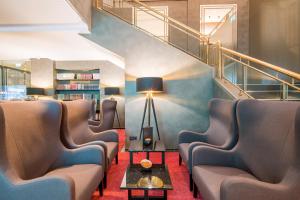 Χώρος καθιστικού στο Best Western Premier Central Hotel Leonhard