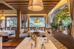 Restaurace v ubytování Hotel Erna