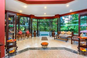 Istumisnurk majutusasutuses Gokarna Forest Resort Kathmandu