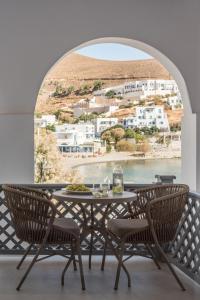 Gambar di galeri bagi Aphrodite Luxury apartment di Bandar Astypalaia