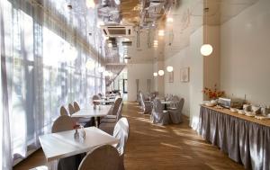 Posezení v ubytování Hotell Tammsaare