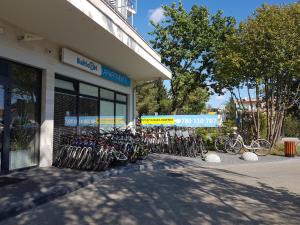Rowery dostępne w obiekcie Apartament Bałtyk Polanki Park, basen, sauna, fitness, sala zabaw dla dzieci lub w pobliżu