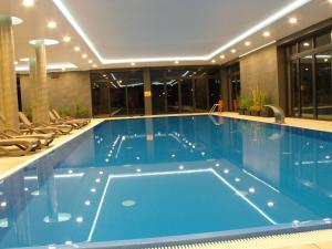 Basen w obiekcie Apartament Bałtyk Polanki Park, basen, sauna, fitness, sala zabaw dla dzieci lub w pobliżu