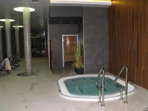 Zdjęcie z galerii obiektu Apartament Bałtyk Polanki Park, basen, sauna, fitness, sala zabaw dla dzieci w Kołobrzegu