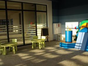 Klub dla dzieci w obiekcie Apartament Bałtyk Polanki Park, basen, sauna, fitness, sala zabaw dla dzieci