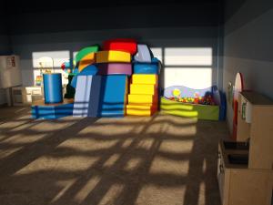 Klub dla dzieci w obiekcie Apartament Bałtyk Polanki Park, basen, sauna, fitness, sala zabaw dla dzieci