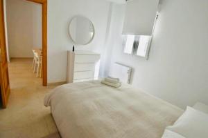 Postel nebo postele na pokoji v ubytování Apartamento En Baeza