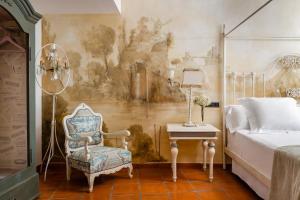 Cama o camas de una habitación en YIT La Casona del Arco