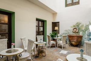 Zona de estar de YIT La Casona del Arco