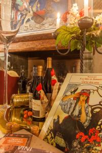 Nápoje v ubytování A' la Table du Sommelier Chambres d Hôtes & Restaurant