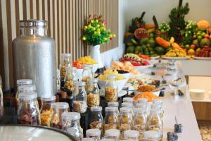 Essen im Hotel oder in der Nähe