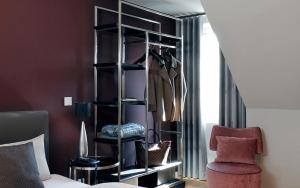 Posezení v ubytování Patentkrug Design Hotel