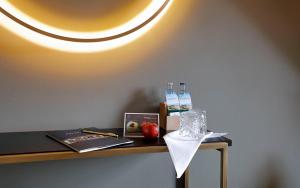 Nápoje v ubytování Patentkrug Design Hotel