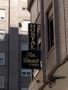 Certifikát, hodnocení, plakát nebo jiný dokument vystavený v ubytování Hostal San Fernando