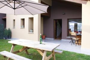 Αίθριο ή υπαίθριος χώρος στο Apartamentos La Senda